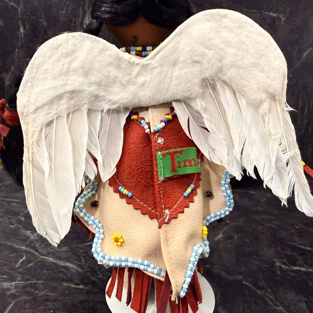TIMELESS Limited Edition Native American Angel Doll - Picture 9 of 16